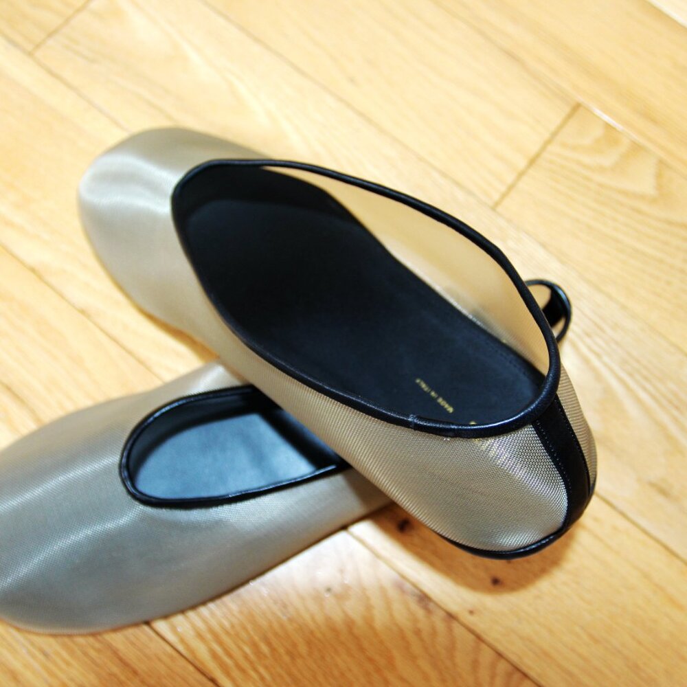 BNWT AW24 KHAITE MARCY FLAT 37.5 & 41 - Picture 4 of 12